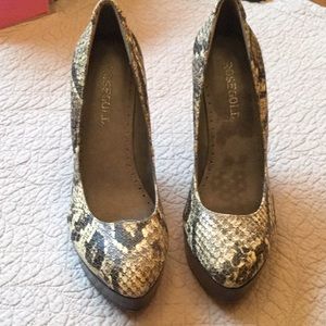 Rose gold Shoes